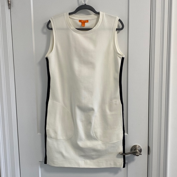 JOE FRESH Sleeveless White Dress - Picture 1 of 5